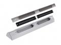 Alpine SPC-L350S - Aufbau-Lautsprecher mit 100 Watt (RMS: 50 Watt) - silber