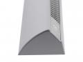 Alpine SPC-L350S - Aufbau-Lautsprecher mit 100 Watt (RMS: 50 Watt) - silber