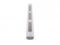 Alpine SPC-L500F - Einbau-Lautsprecher mit 100 Watt (RMS: 50 Watt) - silber
