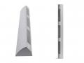 Alpine SPC-L500S - Aufbau-Lautsprecher mit 100 Watt (RMS: 50 Watt) - silber