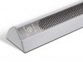Alpine SPC-L500S - Aufbau-Lautsprecher mit 100 Watt (RMS: 50 Watt) - silber