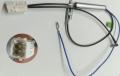 Antennenadapter - Mini-Fakra (4 polig, Stecker) - DIN, SMB - Phantomeinspeisung fr Iveco Daily