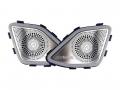 Alpine SPC-106T61 - 16,5 cm Komponenten-Lautsprecher mit 180 Watt (RMS: 60 Watt)