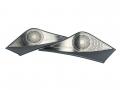 Alpine SPC-106S907 - 16,5 cm Komponenten-Lautsprecher mit 180 Watt (RMS: 60 Watt)