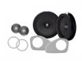 Alpine SPC-106TRA7-2 - 16,5 cm Komponenten-Lautsprecher mit 150 Watt (RMS: 100 Watt)