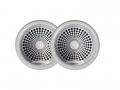 Alpine SPC-106TRA7-2 - 16,5 cm Komponenten-Lautsprecher mit 150 Watt (RMS: 100 Watt)