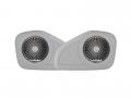 Alpine SPC-106TRA7-2 - 16,5 cm Komponenten-Lautsprecher mit 150 Watt (RMS: 100 Watt)
