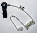 Motorola PMLN4605A - Spiralfrmig transparentes Schallschlauch-Set - Restposten