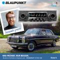 Blaupunkt Frankfurt Stereo MB - MP3-Autoradio mit Bluetooth / DAB / USB / iPod / AUX-IN