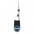 Blaupunkt AUTOJET 25 - Motorantenne - FM - verchromt - DIN 150 Ohm - 2006025000000