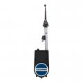 Blaupunkt AUTOJET 25 BLACK - Motorantenne - FM - schwarz - DIN 150 Ohm - 2006025000001