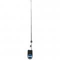Blaupunkt AUTOJET 25 BLACK - Motorantenne - FM - schwarz - DIN 150 Ohm - 2006025000001