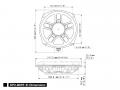 Alpine SPC-2045ABMW-HR - 12 cm Komponenten-Lautsprecher mit 100 Watt (RMS: 50 Watt)