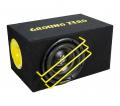Ground Zero GZRB 20SPL-ACT - 20 cm Aktiv Subwoofer mit 330 Watt (RMS: 280 Watt)
