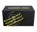 Ground Zero GZRB 20SPL-ACT - 20 cm Aktiv Subwoofer mit 330 Watt (RMS: 280 Watt)