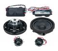 Ground Zero GZCS 100.2MB-206C - 10 cm Komponenten-Lautsprecher mit 110 Watt (RMS: 70 Watt) - fr MB
