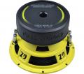 Ground Zero GZRW 8XSPL-D1 - 20 cm Passiv Subwoofer mit 1000 Watt (RMS: 500 Watt)