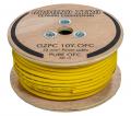 Ground Zero GZPC 10Y-OFC - OFC-Stromkabel - 10 mm gelb 50 m