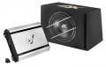 ESX HXP400 - 30 cm Aktiv Subwoofer mit 800 Watt (RMS: 400 Watt)