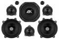 ESX TES3YSET2 - 16,5 cm Komponenten-Lautsprecher mit 250 Watt (RMS: 125 Watt)