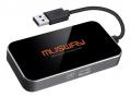 Musway BTA-HD - USB-Bluetooth Dongle fr HD Audiostreaming & APP-Steuerung