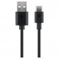 USB-C / USB-A Ladekabel / Verbindungskabel - 1 m / 3 A / 480 Mbit