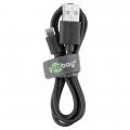 USB-C / USB-A Ladekabel / Verbindungskabel - 1 m / 3 A / 480 Mbit