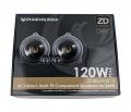 Phoenix Gold ZDBMW4CS - 10cm 2-Wege-Komponenten-Lautsprecher mit 120 Watt (RMS: 60 Watt)