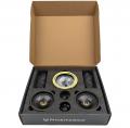Phoenix Gold ZDBMW4CS - 10cm 2-Wege-Komponenten-Lautsprecher mit 120 Watt (RMS: 60 Watt)