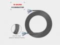 Recoil 16-AWG OFC Lautsprecherkabel 9-Adrig, 6 m - 51-910-600