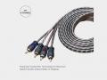 Recoil OFC Cinch Kabel, 4 Kanal - 2,70 m - 30.5970-276
