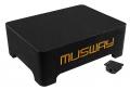 Musway MF108A - 20 cm Aktiv Subwoofer mit 450 Watt (RMS: 225 Watt)