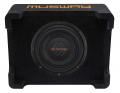 Musway MF108A - 20 cm Aktiv Subwoofer mit 450 Watt (RMS: 225 Watt)