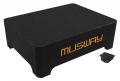Musway MF110A - 25 cm Aktiv Subwoofer mit 650 Watt (RMS: 325 Watt)