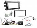 Stinger iX210E-NS2 - IX210E Radio + HEIGH10 Integrations-Kit f�r Nissan Navara, Single Kamera