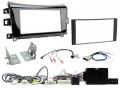 Stinger iX210E-NS1 - IX210E Radio + HEIGH10 Integrations-Kit f�r Nissan Navara, 360� Kamera
