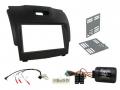 Stinger iX210E-IZ1 - IX210E Radio + HEIGH10 Integrations-Kit f�r Isuzu D-Max, offenes Armaturenbrett