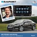 Blaupunkt Wolfsburg 648 - MP3-Autoradio mit Touchscreen / DAB / Bluetooth / USB / CarPlay f�r VW