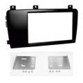 Radioeinbauset f�r Doppel DIN Autoradio in Volvo S60, V70, XC70 (2004-2007) - Profi