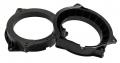 Lautsprecher-Adapterringe f�r CSB4.2C, CSB42X - 100 mm - Musway MSR-B1