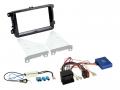 Radioeinbauset mit CAN-Bus f�r Doppel DIN Autoradio in VW / Seat / Skoda - Diversity - piano