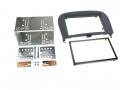 Radioeinbauset mit CAN-Bus f�r Doppel DIN Autoradio in Mercedes SL R230 (2001-2006) - Rubber Touch