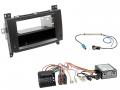 Radioeinbauset mit CAN-Bus f�r DIN Autoradio in Mercedes Vito, Viano (2006-2014), Phantomsp.