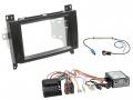 Radioeinbauset mit CAN-Bus f�r Doppel DIN Autoradio in Mercedes Vito, Viano (2006-2014), Phantomsp.