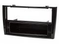 Radioeinbauset mit CAN-Bus f�r DIN Autoradio in Peugeot 308 (2007-2009) - piano schwarz