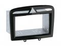 Radioeinbauset mit CAN-Bus f�r Doppel DIN Autoradio in Peugeot 308 (2009-2014) - schwarz