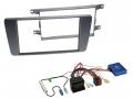 Radioeinbauset mit CAN-Bus f�r Doppel DIN Autoradio in Skoda Octavia, Scout (2004-2013) - schwarz