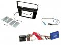 Radioeinbauset mit CAN-Bus f�r Doppel DIN Autoradio in VW Golf VII (2012-2020) - schwarz