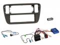 Radioeinbauset mit CAN-Bus f�r DIN Autoradio in VW Up (2012-2016) - schwarz, Diversity