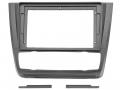 Einbaurahmen f�r 9 Zoll Autoradio in BMW 1er (E81 / E87 / E82 / E88, 2007-2013) - Klimatronik